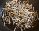 水飴なしの田作り風くるみ小魚酢ゴマ炒め作り方1写真
