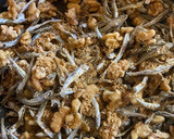 水飴なしの田作り風くるみ小魚酢ゴマ炒め作り方4写真