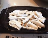 まめのんきのこのミートグラタン作り方1写真