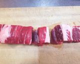 牛肉のトマト煮込み作り方1写真