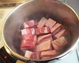 牛肉のトマト煮込み作り方2写真
