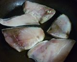 手軽に～フライパンでぶりの照り焼き作り方1写真