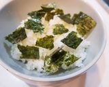 コチュジャンでサーモンのユッケ風~丼♪作り方2写真