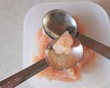 犬用*鶏団子のスープご飯作り方2写真