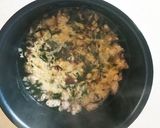 犬用*鶏団子のスープご飯作り方6写真