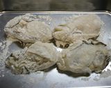 簡単！揚げない☆カキフライ(大)作り方4写真