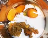 リメイク☆カレーオムレツinチーズ作り方1写真