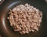 犬用*挽肉ジャガの香ばし炒め作り方2写真