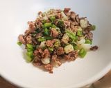 犬用*挽肉ジャガの香ばし炒め作り方5写真