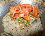夏にはピリッと『ビビン麺』なのさ!作り方6写真
