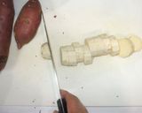 さつま芋サラダ♪簡単基本ポテトサラダ風作り方3写真