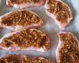 ポークのサテーソース焼き(Satay)作り方4写真