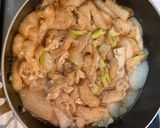 野菜たっぷり♩土鍋で熱々けんちん蕎麦作り方15写真