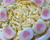 子供が作る　身体に安心でのせるだけピザ作り方4写真
