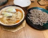 野菜たっぷり♩土鍋で熱々けんちん蕎麦作り方17写真