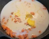 美味しい✨サーモンクリームソース作り方2写真