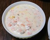 美味しい✨サーモンクリームソース作り方5写真