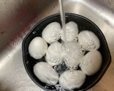 タイマーで測って！しっとりゆで卵作り方5写真