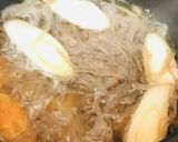 丼弁当●豚肉のすきやき風どんぶり作り方2写真