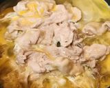 丼弁当●豚肉のすきやき風どんぶり作り方4写真