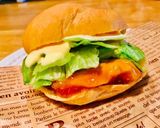 マックの♡テリヤキサラダチキンバーガー♡作り方15写真