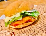 マックの♡テリヤキサラダチキンバーガー♡作り方16写真