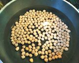 アイスプラントとひよこ豆のかき揚げ作り方1写真