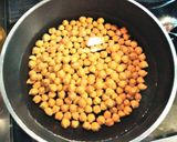 アイスプラントとひよこ豆のかき揚げ作り方2写真