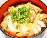 ミシュランの味！ダイエットかにかま卵丼！作り方6写真