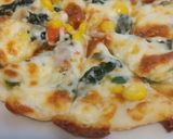 フライパンだけで本格pizza♬時短簡単作り方5写真
