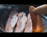 焚き火で作るメガハンバーガー【キャンプ】作り方6写真
