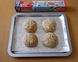 春キャベツとチーズのみそ焼きおにぎり作り方4写真