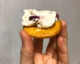 ナッツとドライフルーツのクリチおつまみ作り方7写真