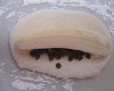 まるごとバナナパン★卵アレルギーっ子OK作り方3写真