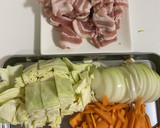 豚肉のオイスターマヨ野菜炒め作り方2写真