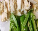 青椒肉絲作り方9写真