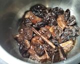 ホットクックで豚肉とプルーンの赤ワイン煮作り方6写真