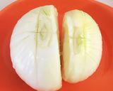 新玉ねぎ丸ごと②レンチン♪バター作り方1写真