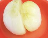 新玉ねぎ丸ごと②レンチン♪バター作り方2写真