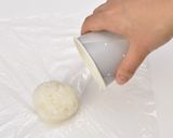 シャカシャカおにぎり【JAにいがた南蒲】作り方3写真