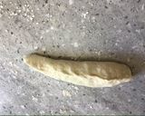 餡バター食べたくて♡ミニフランス焼いた作り方6写真