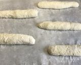 餡バター食べたくて♡ミニフランス焼いた作り方7写真