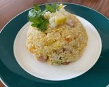 めっさ簡単　ネギねぎドレッシング炒飯作り方4写真