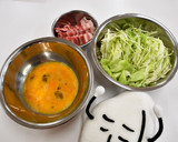 とんぺい焼き【ＪＡにいがた南蒲】作り方1写真