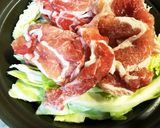 キャベツのカンタン土鍋蒸し作り方1写真