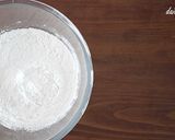 ブルーベリーヨーグルトパンケーキ作り方1写真