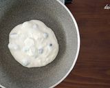 ブルーベリーヨーグルトパンケーキ作り方6写真
