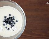 ブルーベリーヨーグルトパンケーキ作り方4写真
