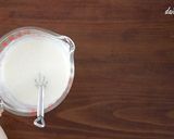ブルーベリーヨーグルトパンケーキ作り方3写真