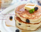 ブルーベリーヨーグルトパンケーキ作り方11写真
